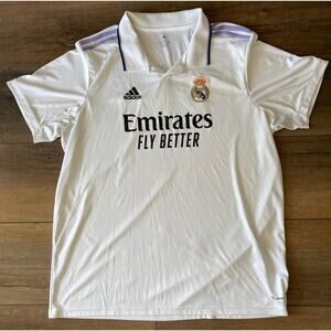 Adidas Men’s Soccer Real Madrid 22/23 Home Jersey (2XL)